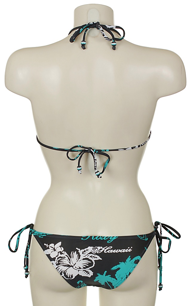 plavky Roxy Lost At Sea Tiki Tri - Lost At Sea Cha