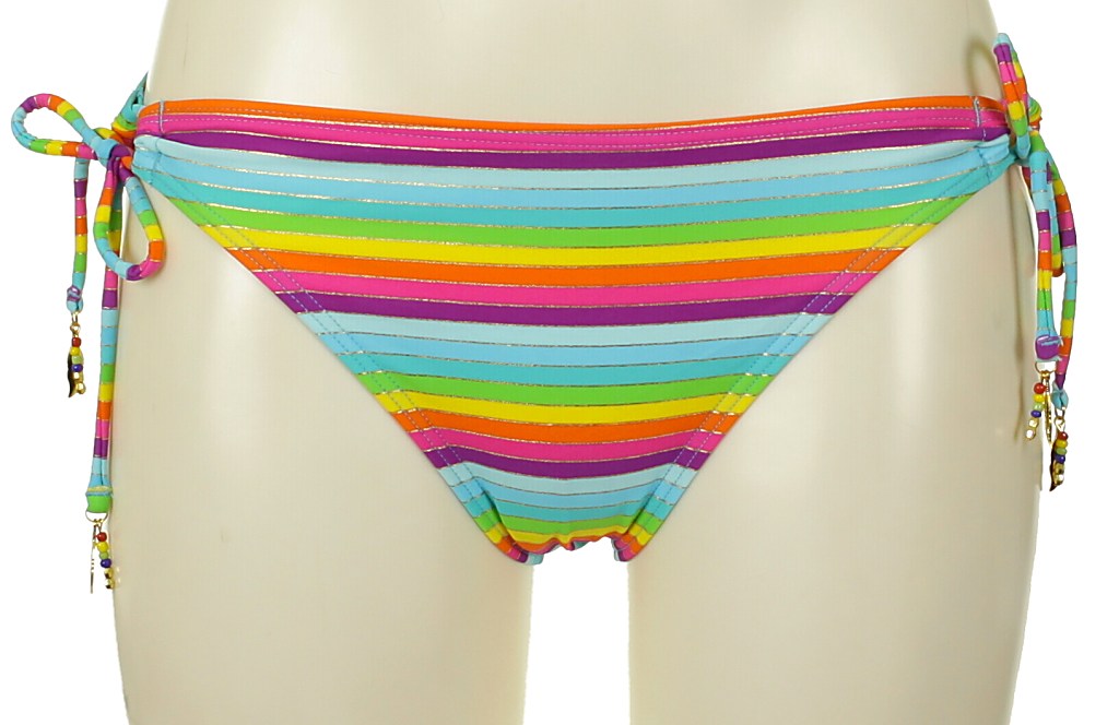 plavky Roxy Easy Does It 70´s Lowrider Tie Sides - Easy Does Lilac