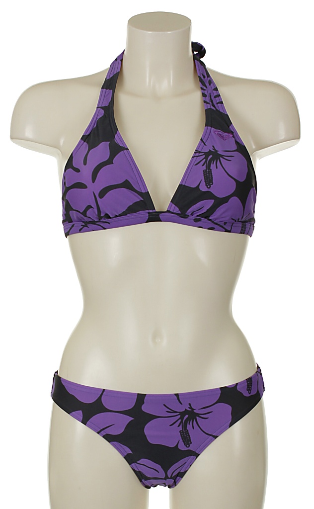 plavky Roxy Surfer Soul Regular Pant - Surfer Soul Purple
