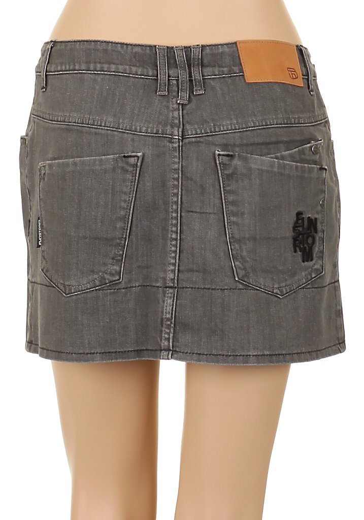 spódnica Funstorm Barre - 97 Gray Indigo