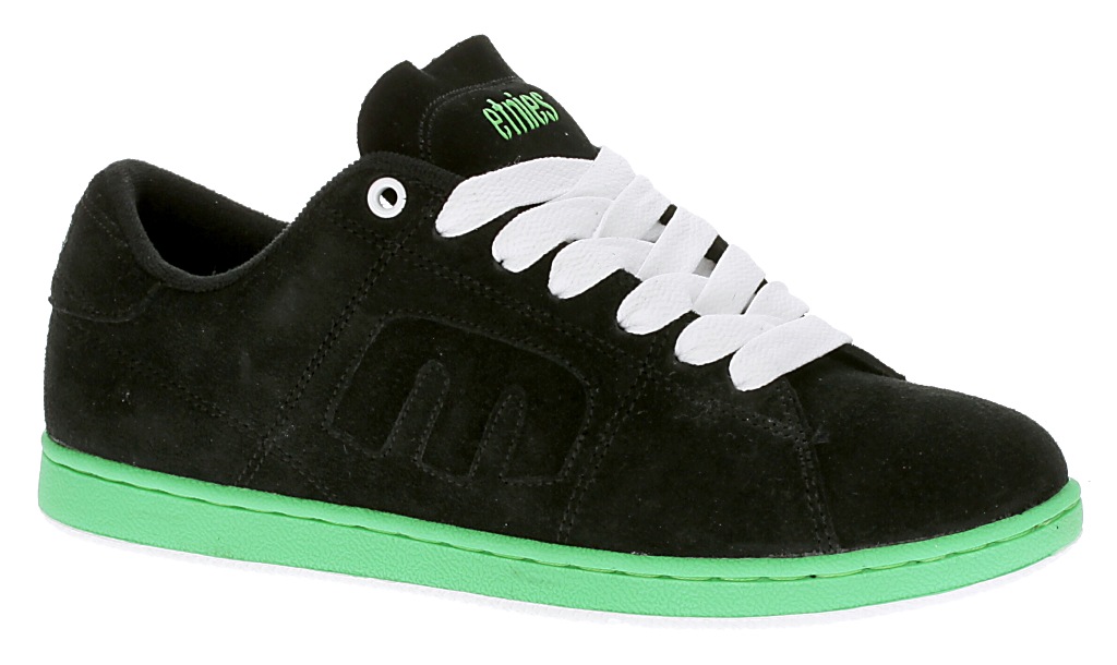 boty Etnies Santiago NC - Black/Green/White