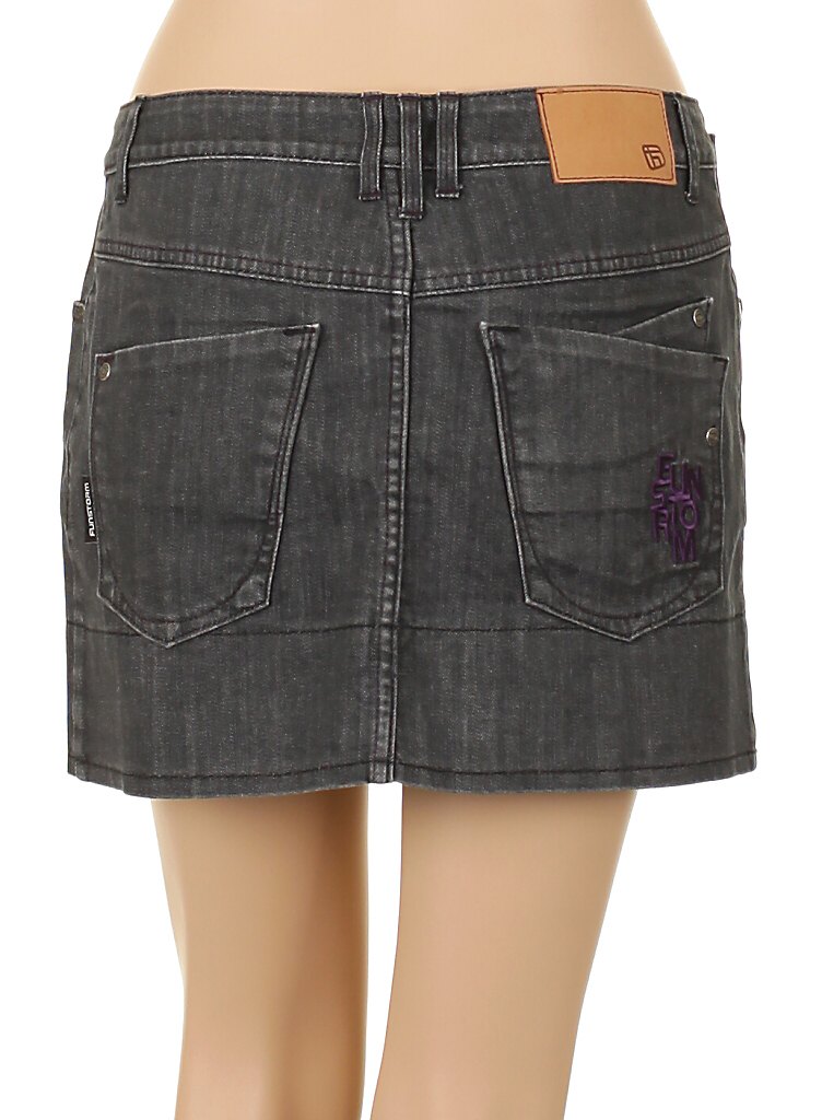 sukně Funstorm Barre - 95 Black Indigo