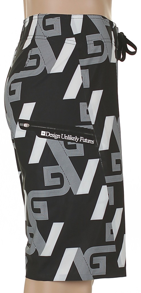 kúpacie šortky Analog Iconic II - True Black