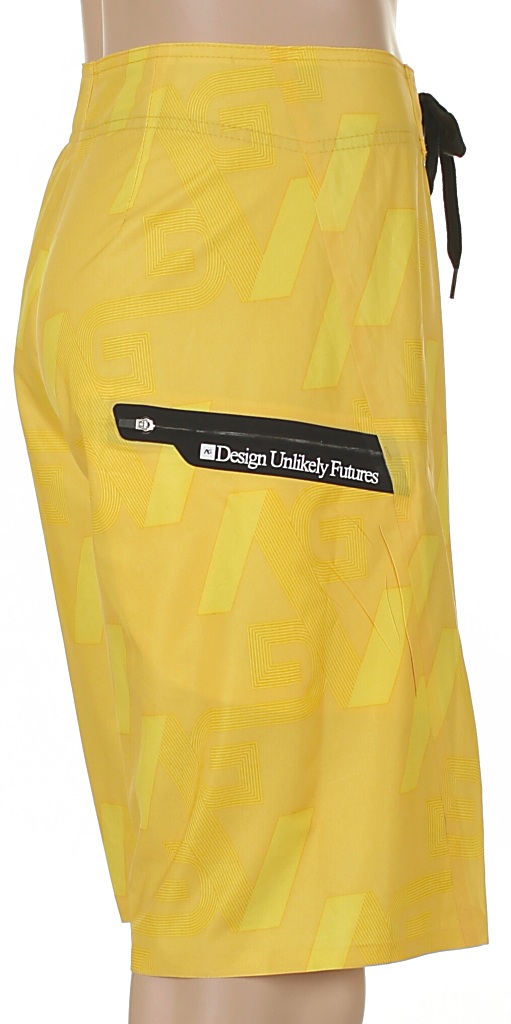 szorty kąpielowe Analog Iconic II - Corp Yellow