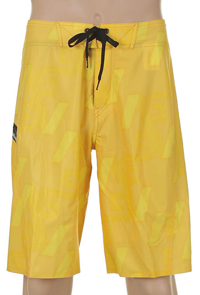 szorty kąpielowe Analog Iconic II - Corp Yellow