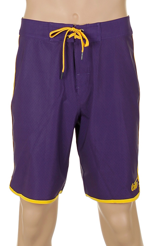 koupací šortky Nike 6.0 Gym - 520/Club Purple/Varsite Maize/Varsity Maize