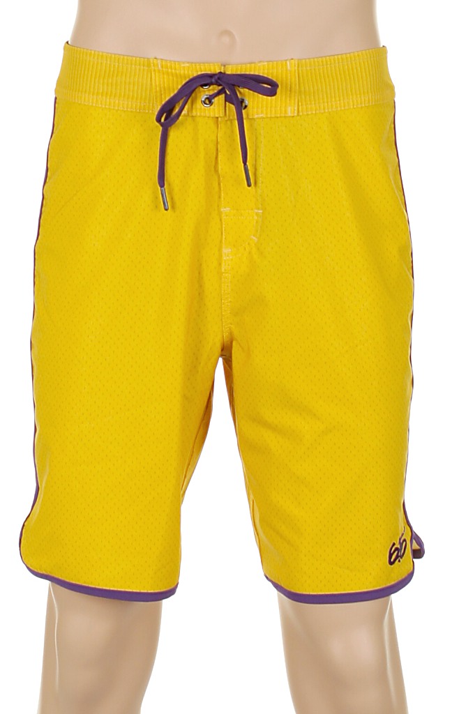 koupací šortky Nike 6.0 Gym - 703/Varsity Maize/Club Purple/Club Purple