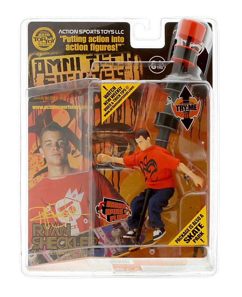 skate toy Omni Tech Ryan Sheckler - Orange