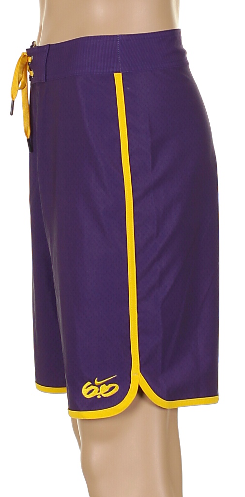 koupací šortky Nike 6.0 Gym - 520/Club Purple/Varsite Maize/Varsity Maize