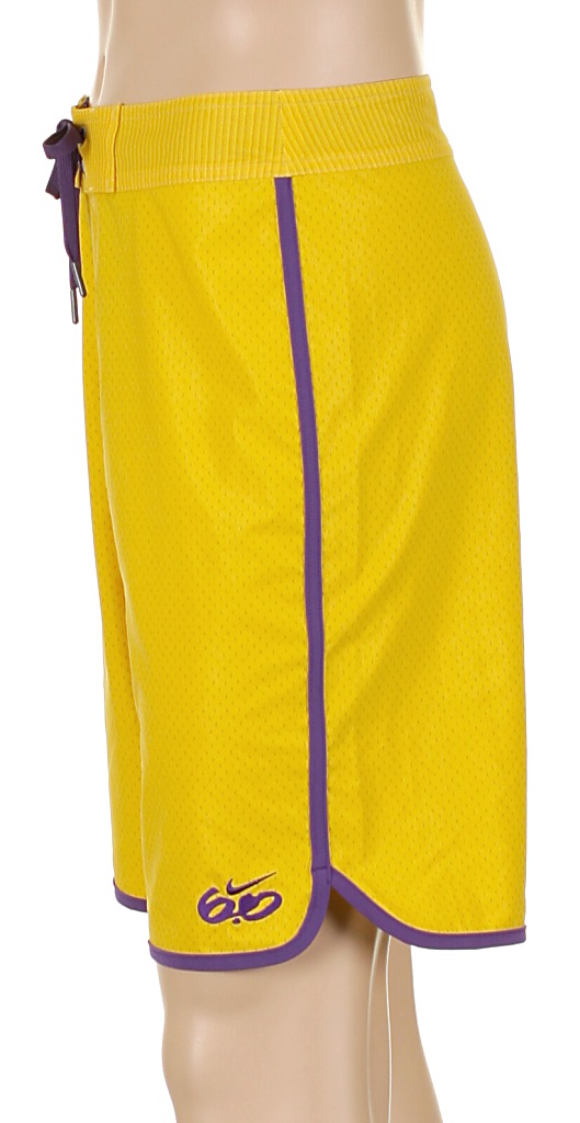 koupací šortky Nike 6.0 Gym - 703/Varsity Maize/Club Purple/Club Purple