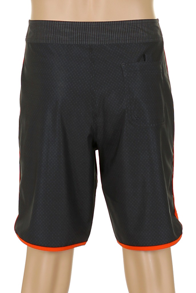 koupací šortky Nike 6.0 Gym - 010/Black/Team Orange/Varsity Maize