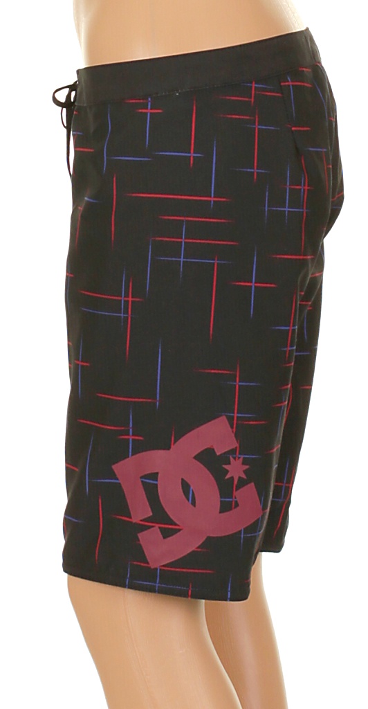koupací šortky DC Drive Bermuda - Black
