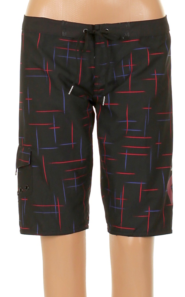koupací šortky DC Drive Bermuda - Black