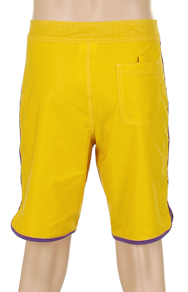 koupací šortky Nike 6.0 Gym - 703/Varsity Maize/Club Purple/Club Purple