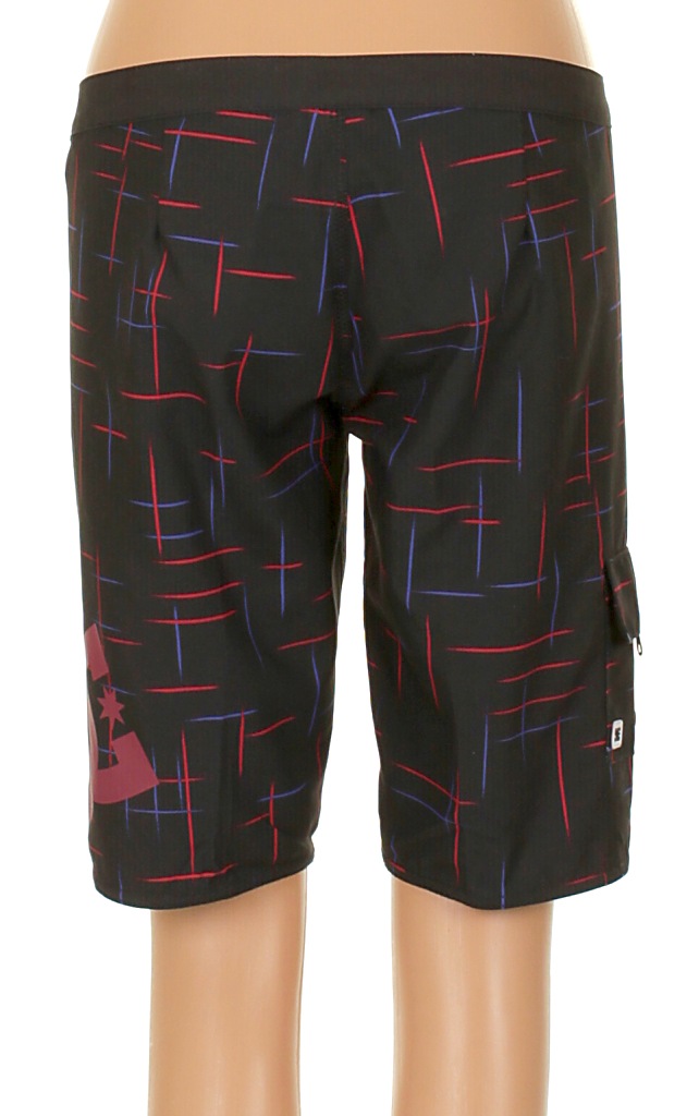 koupací šortky DC Drive Bermuda - Black