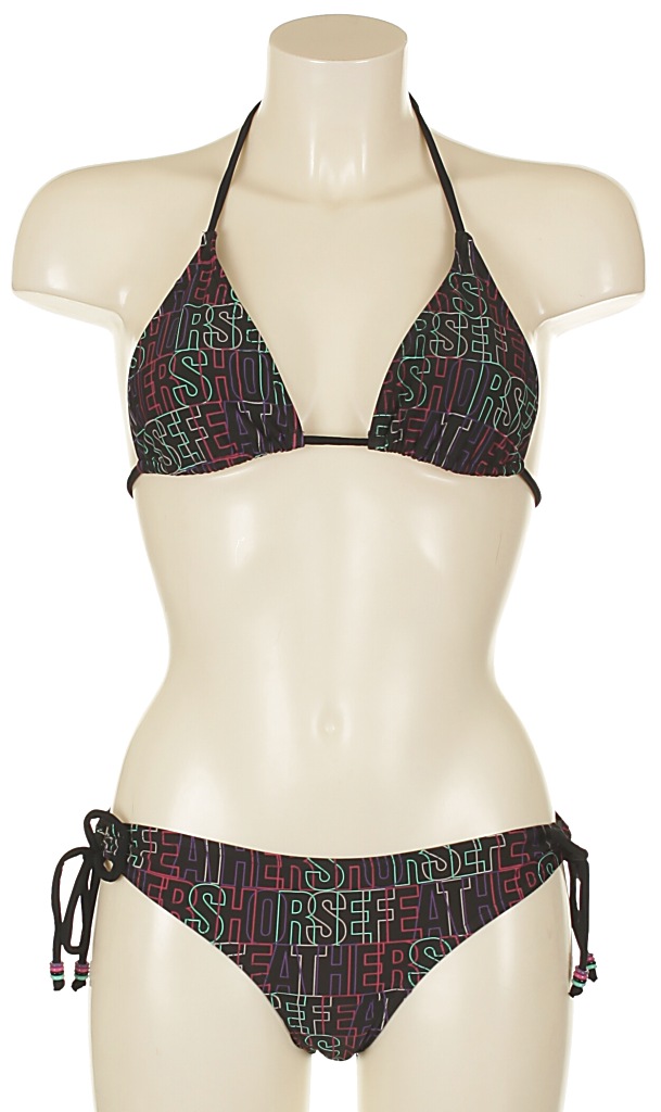 plavky Horsefeathers Oahu - Black