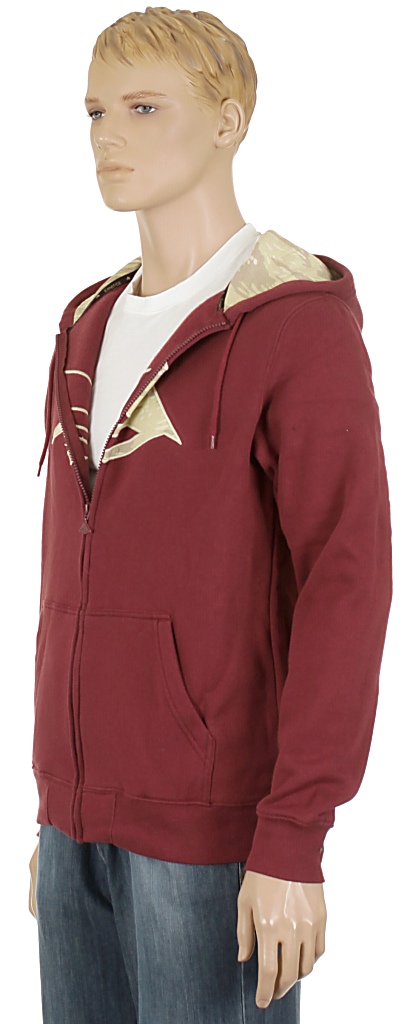Emerica Triangle Fill Zip Sweatshirt - Maron