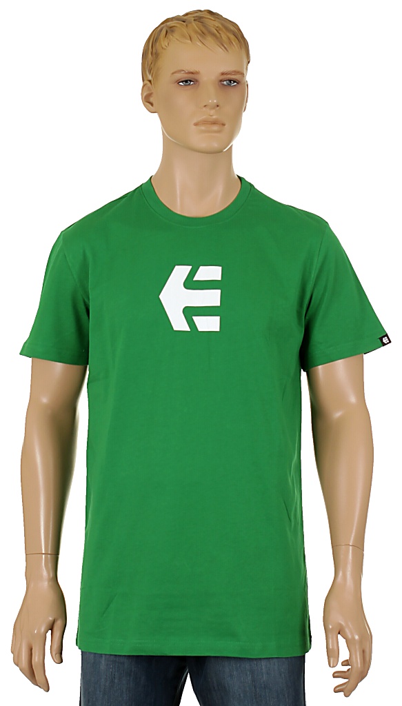 tričko Etnies Icon Mid 10 - Kelly Green