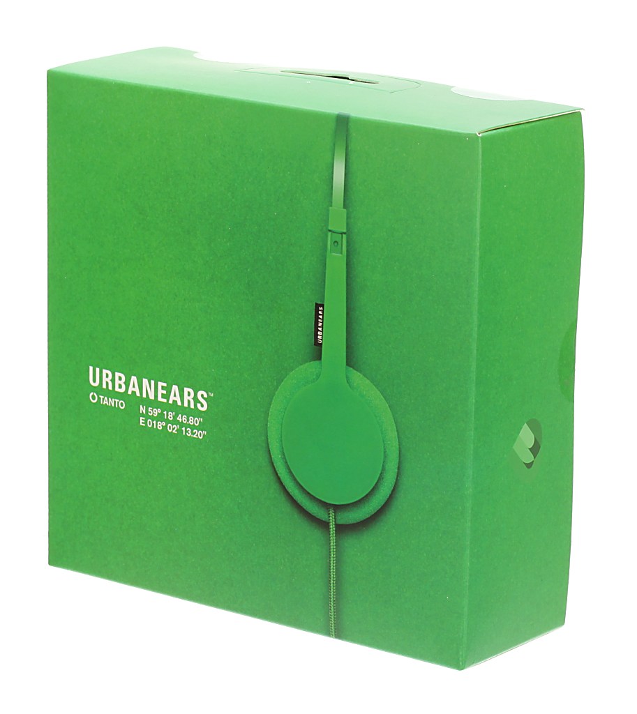 sluchátka UrbanEars Tanto - Grass