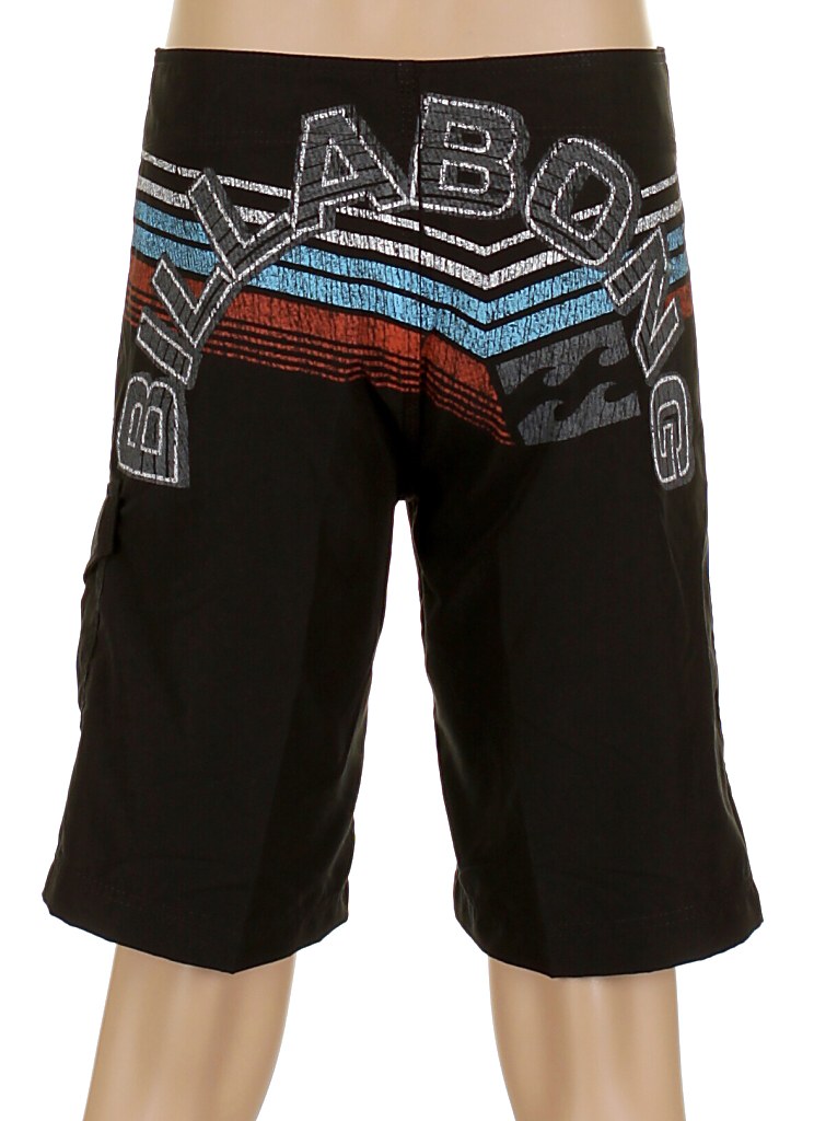 koupací šortky Billabong Trailor - Black