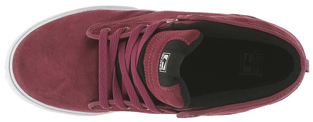 topánky Globe Motley Mid - Plum