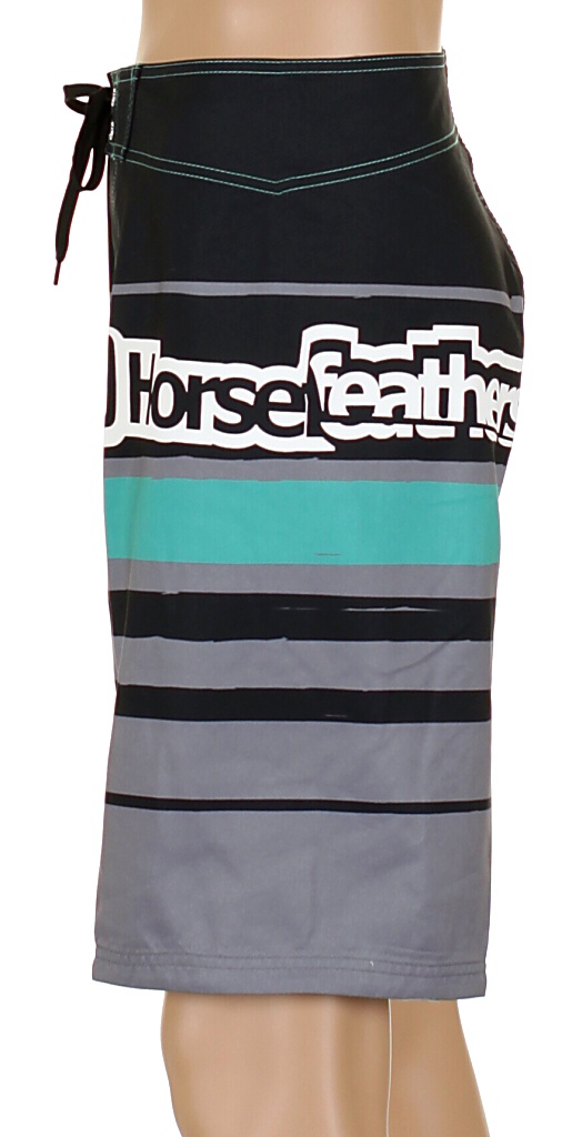 koupací šortky Horsefeathers Insider - Gray