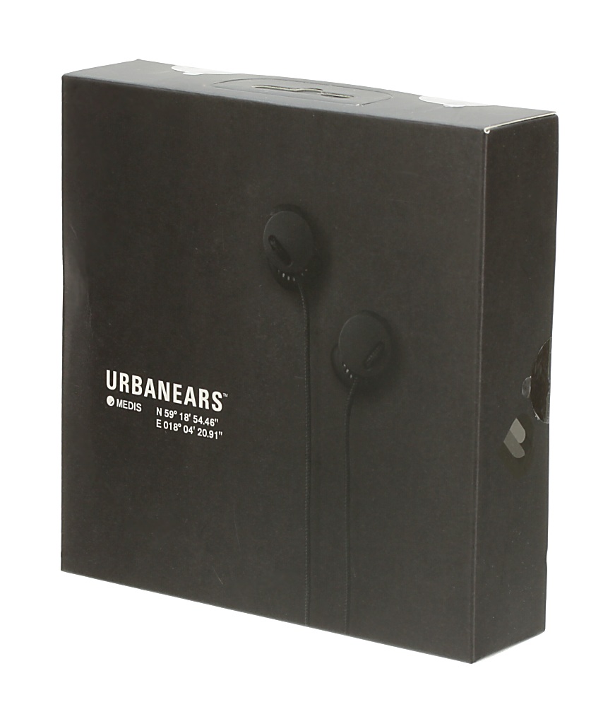 sluchátka UrbanEars Medis - Black