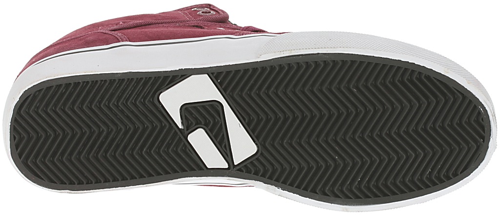 topánky Globe Motley Mid - Plum