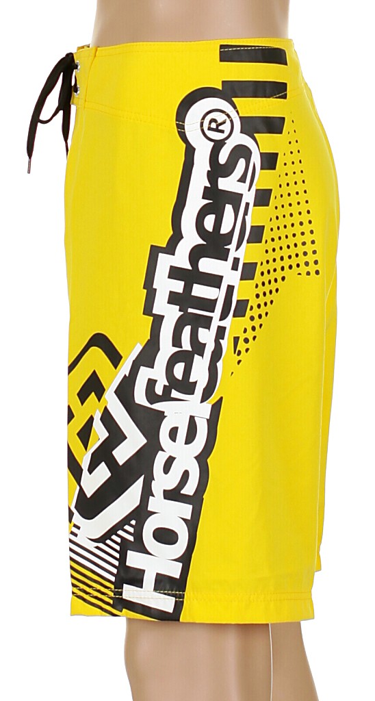 koupací šortky Horsefeathers Nexen - Yellow
