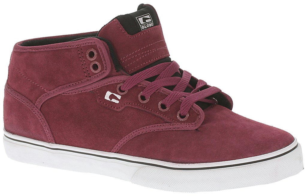 topánky Globe Motley Mid - Plum
