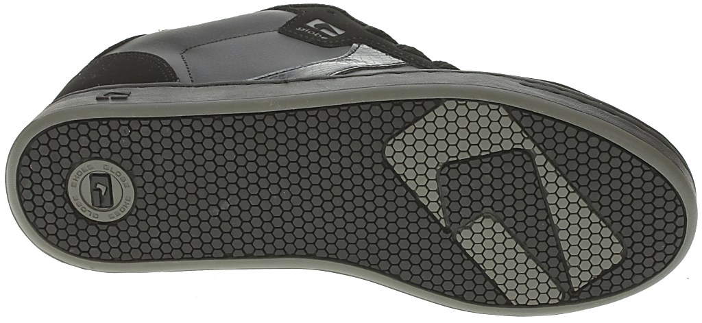 topánky Globe Finale 2 - Black/Black Scratches