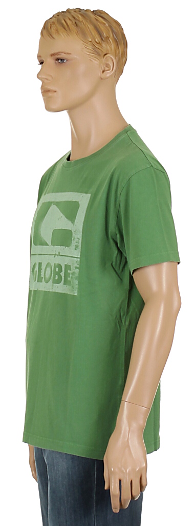 tričko Globe Corroded Mineral Wash - Willow