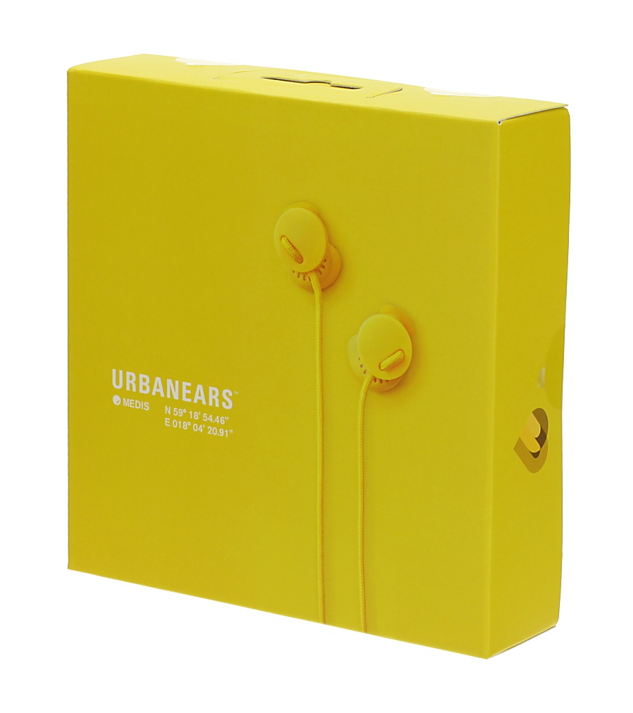 sluchátka UrbanEars Medis - Yellow