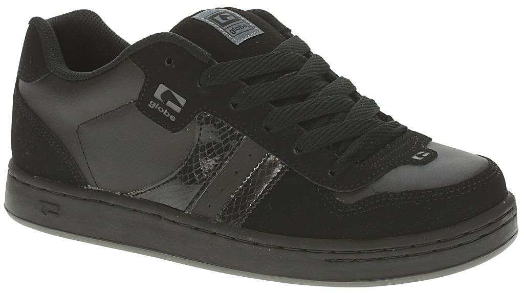 topánky Globe Finale 2 - Black/Black Scratches