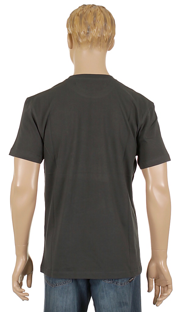 T-shirt Globe Scraps - Vintage Black