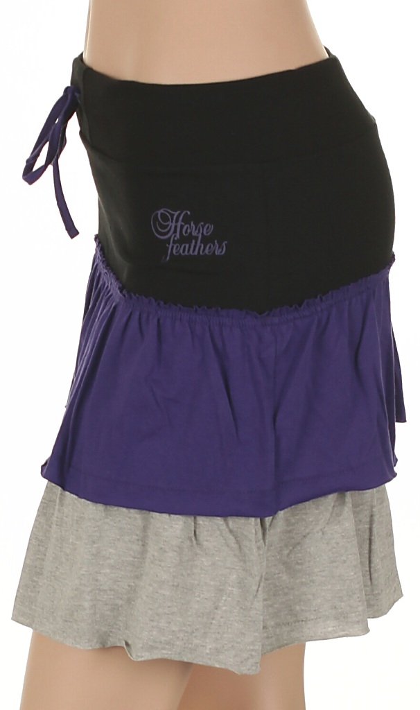 sukně Horsefeathers Lola - Black