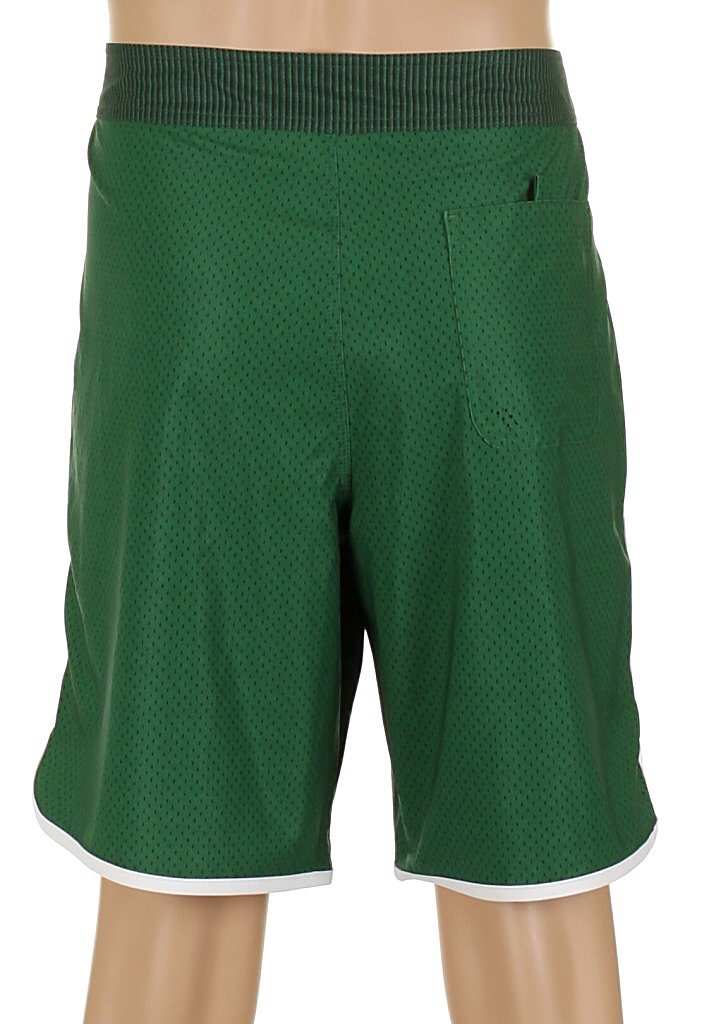 koupací šortky Nike 6.0 Gym - 302/Pine Green/White/White