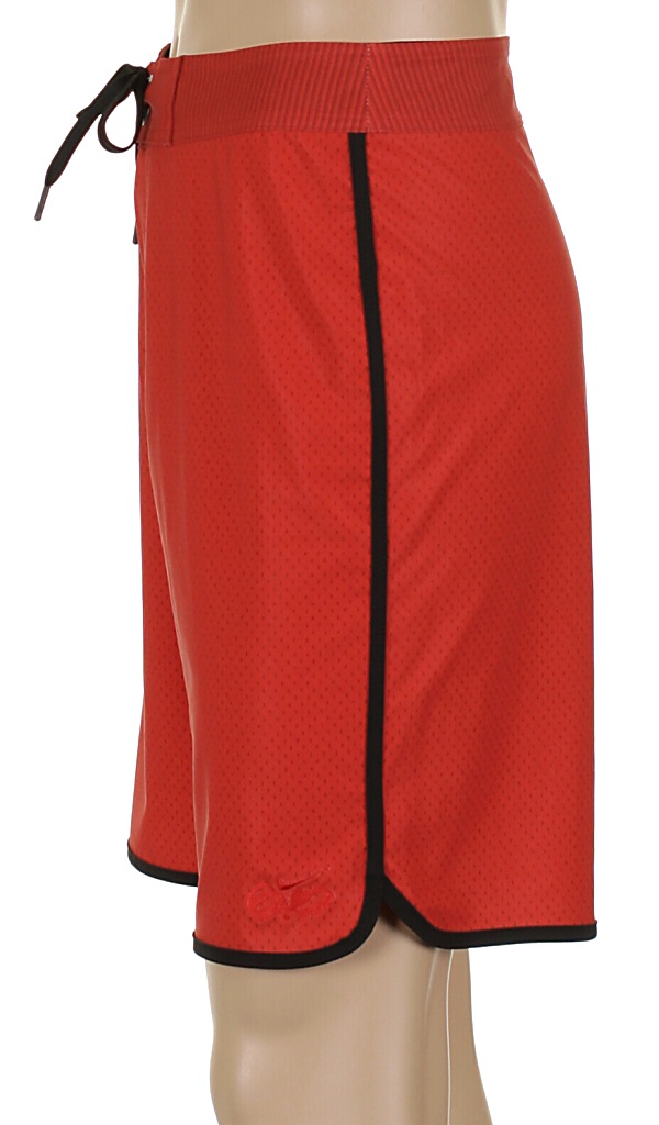 koupací šortky Nike 6.0 Gym - 615/Sport Red/Black/Sport Red