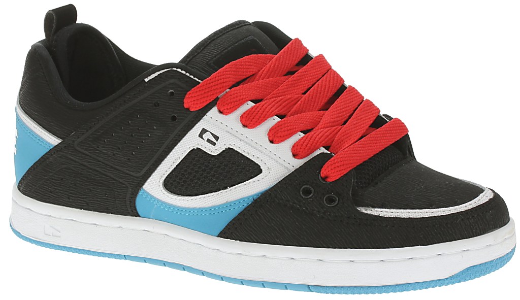 topánky Globe Stealth - Black/Hawaiian/White