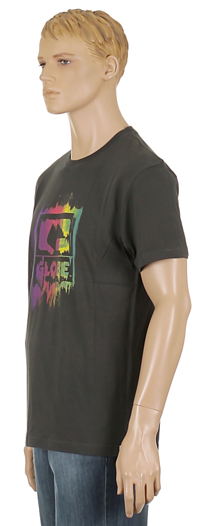 T-shirt Globe Scraps - Vintage Black