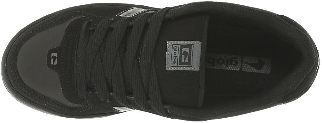 topánky Globe Finale 2 - Black/Black Scratches