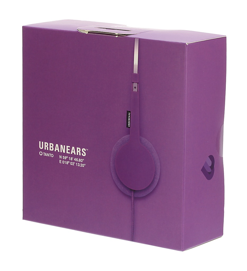 sluchátka UrbanEars Tanto - Purple