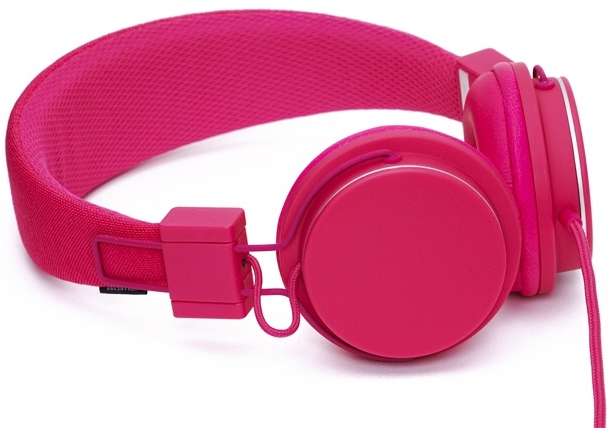 sluchátka UrbanEars Plattan - Cerise
