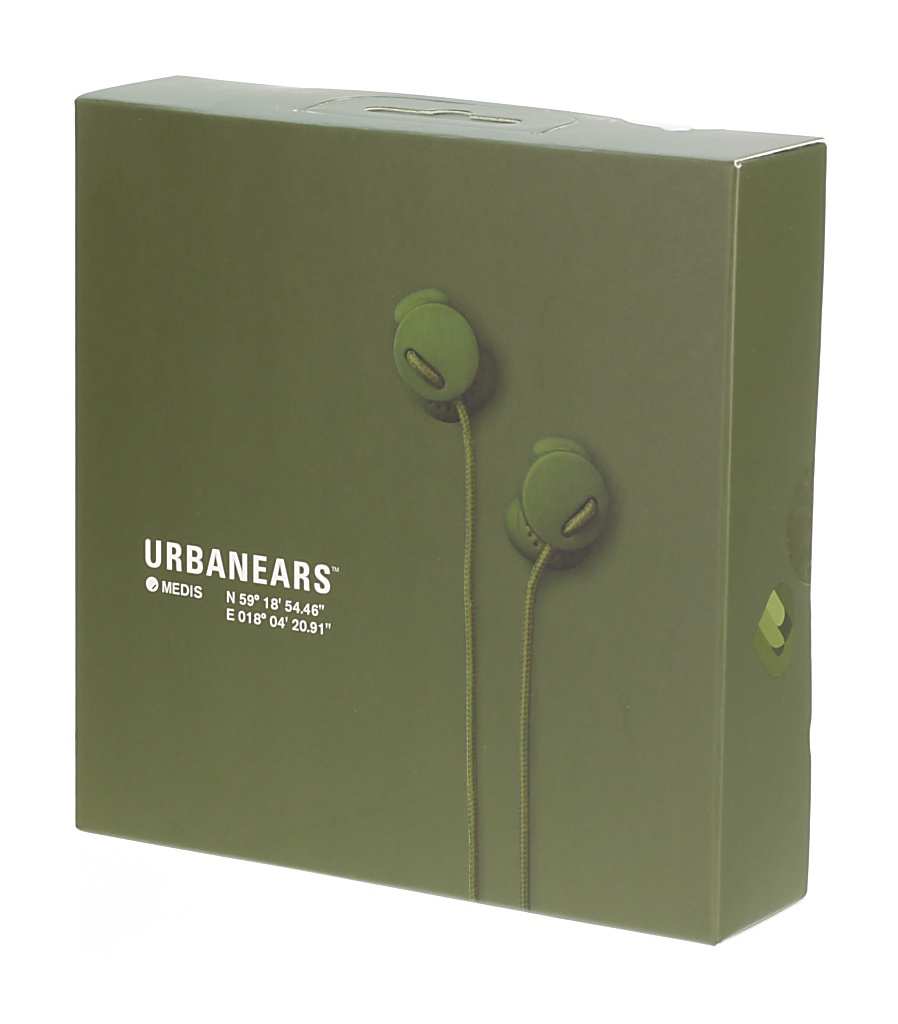 sluchátka UrbanEars Medis - Army