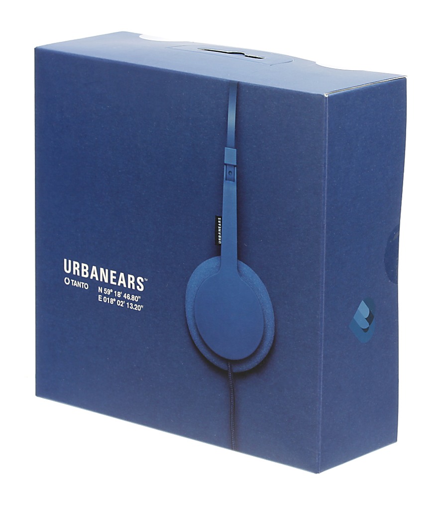 sluchátka UrbanEars Tanto - Navy