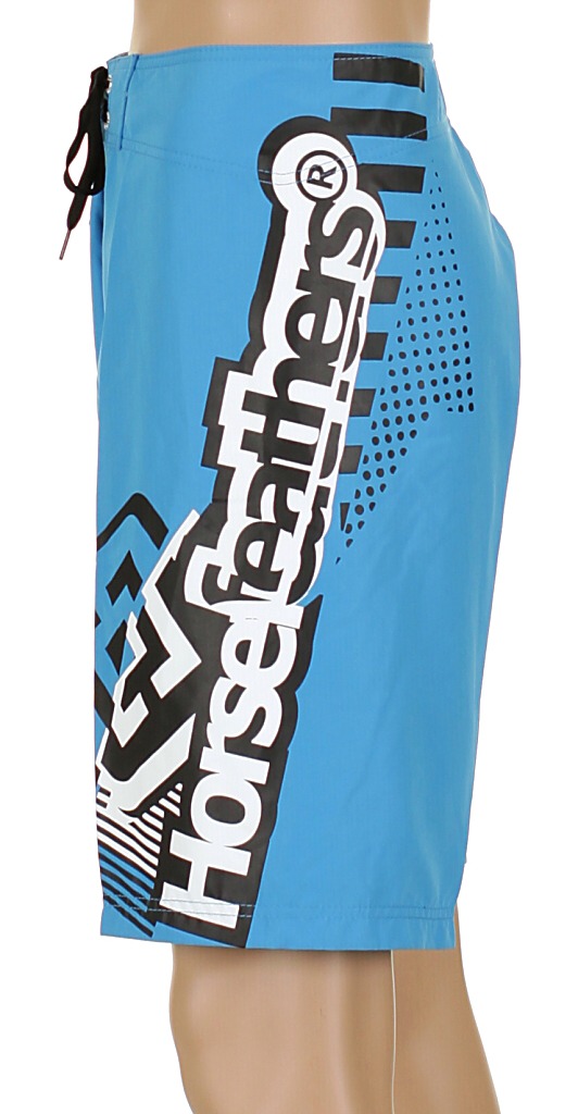 koupací šortky Horsefeathers Nexen - Blue
