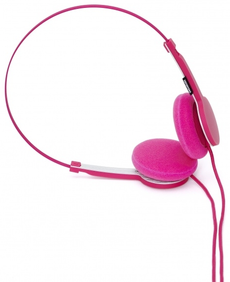 sluchátka UrbanEars Tanto - Cerise