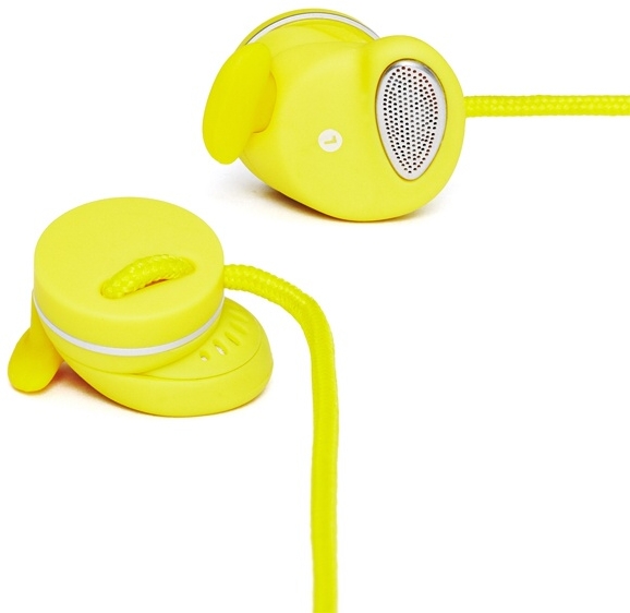 sluchátka UrbanEars Medis - Yellow