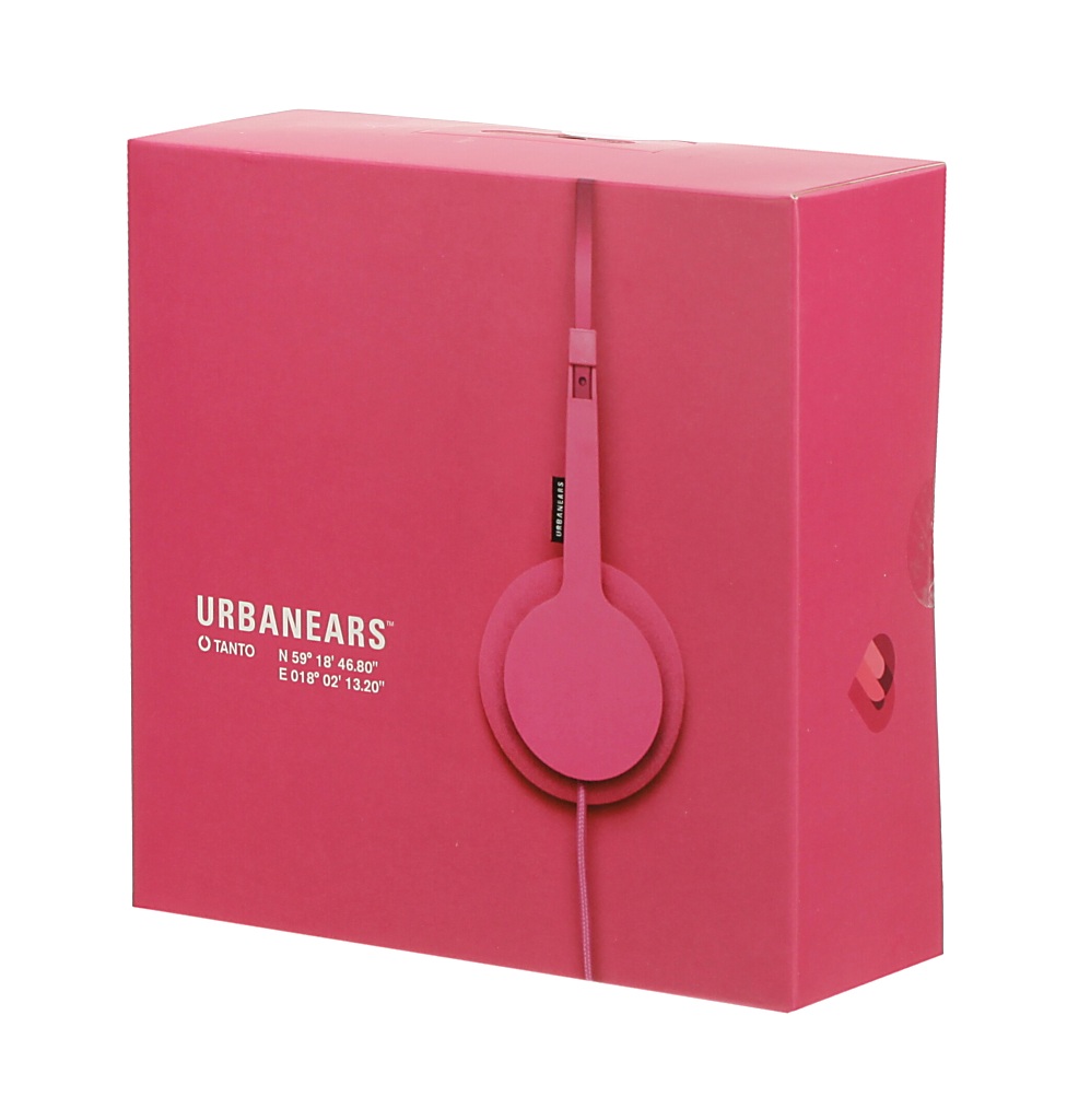 sluchátka UrbanEars Tanto - Cerise