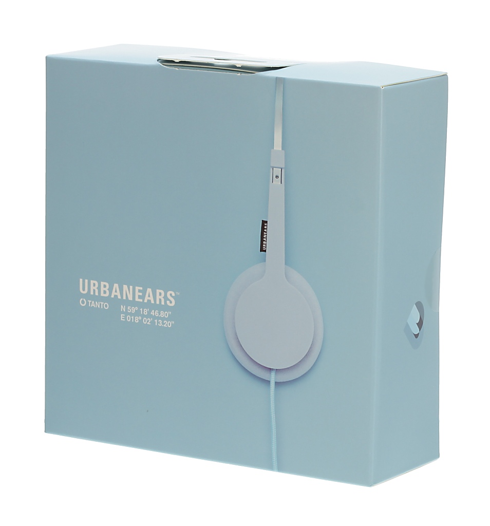 sluchátka UrbanEars Tanto - Light Blue